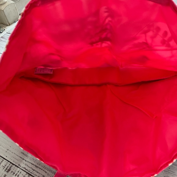 Estee Lauder floral canvas tote bag new - Picture 4 of 6